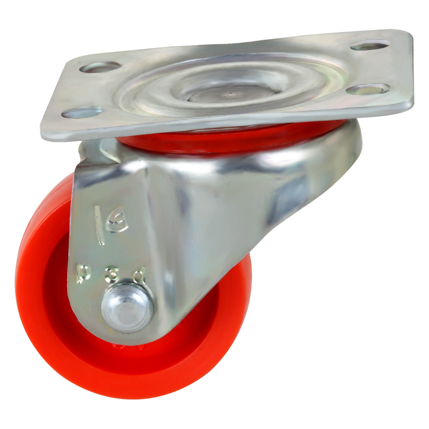 Nylon Swivel Type Castors - 40 mm ( 1.5 inch) 40 Kgs