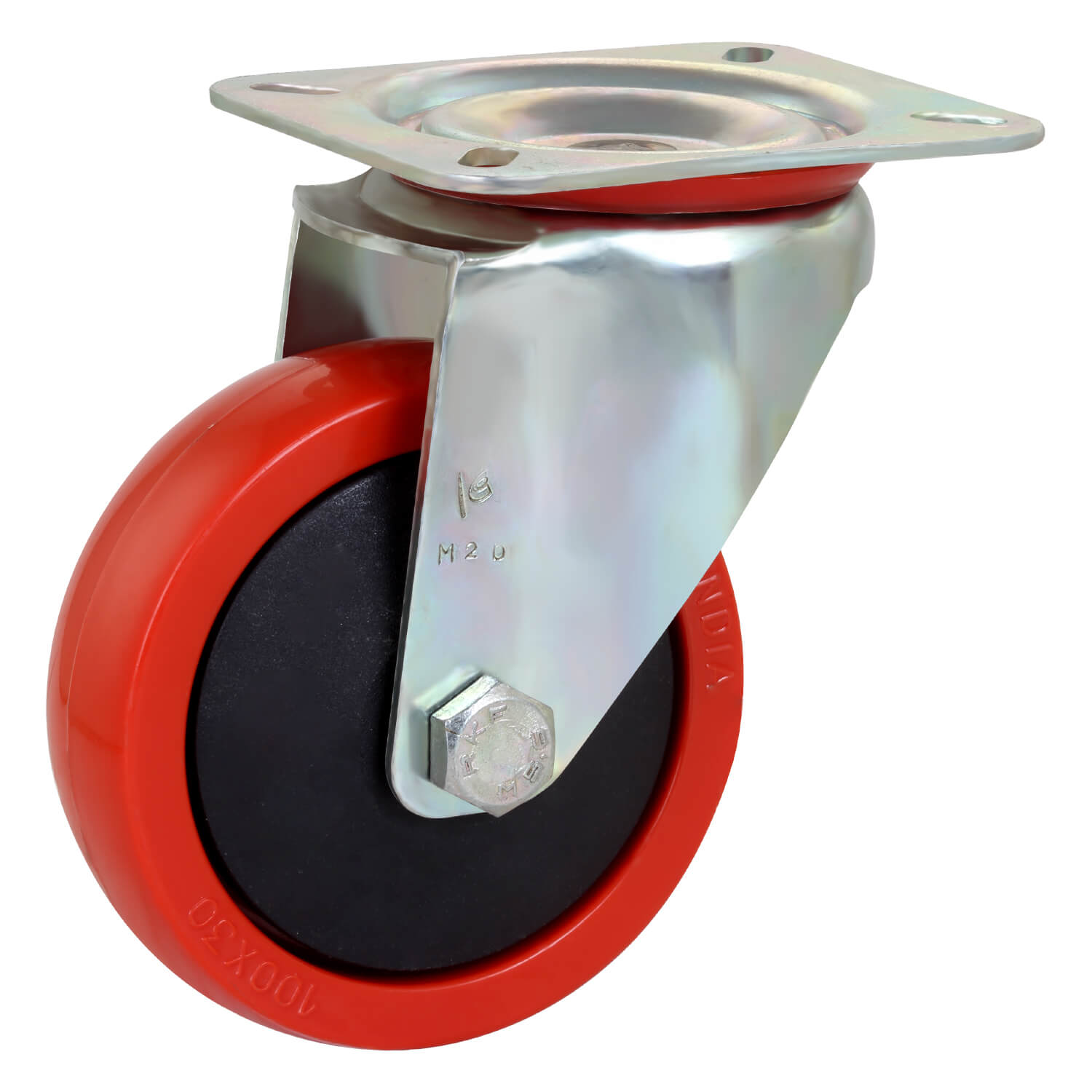 Industrial Light Duty Trolley Swivel Nylon Castors  - 100 mm (4 inch) 100 Kgs eq-product.png