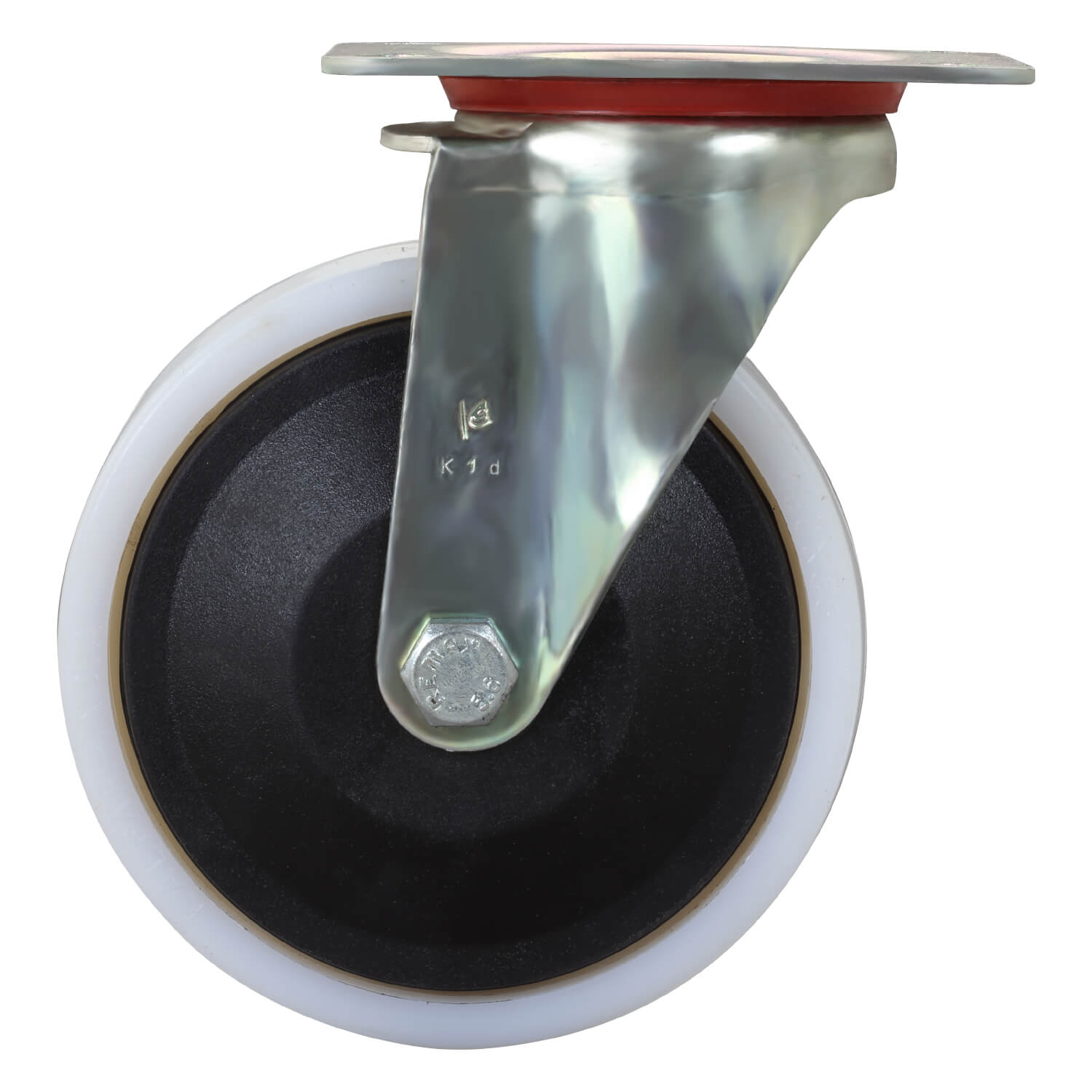 Industrial Light Duty Trolley Swivel Nylon Castors  - 150 mm (6 inch) 150 Kgs