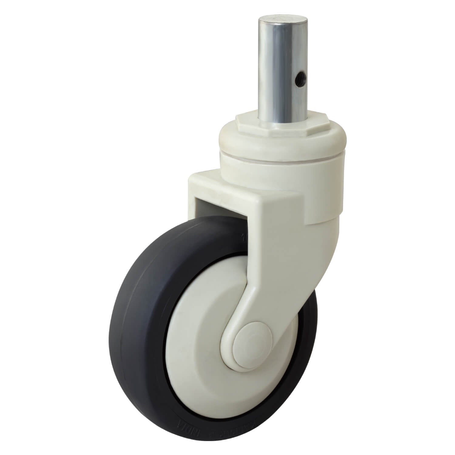 Non Rusting Medicare TPE Swivel Type Plastic Moulded Castors - 100 mm (4 Inch) 80 Kgs eq-product.png