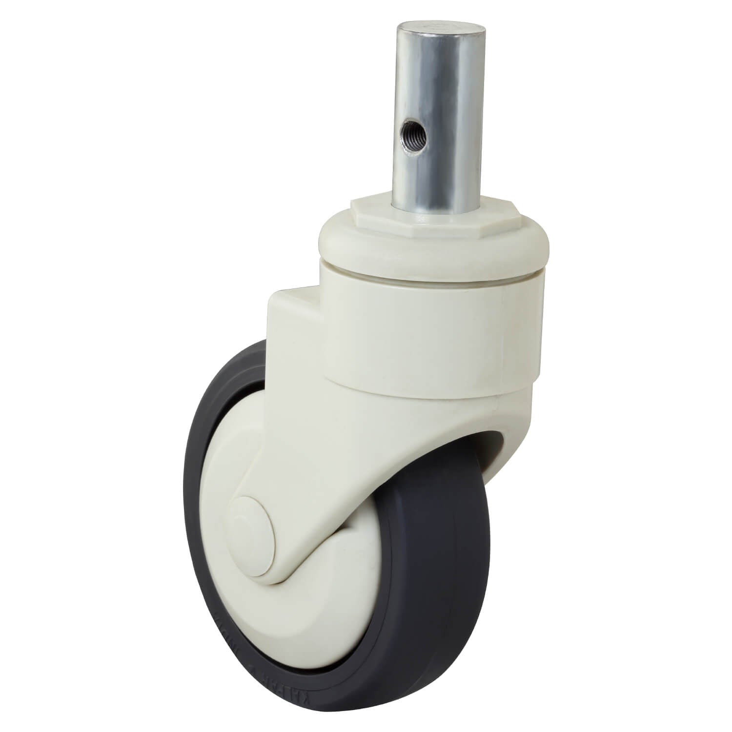 Non Rusting Medicare TPE Swivel Type Plastic Moulded Castors - 100 mm (4 Inch) 80 Kgs