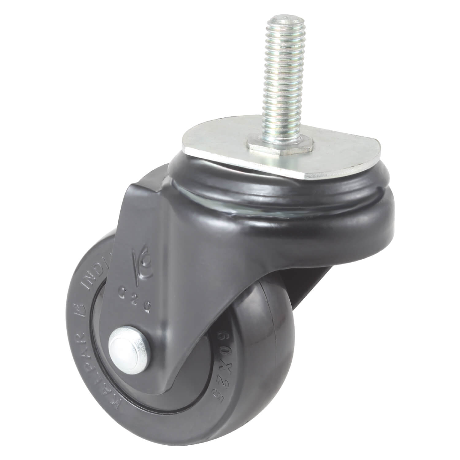 Electrical Server Cabinets Castor | Swivel Type Nylon wheel Castor 60 ...