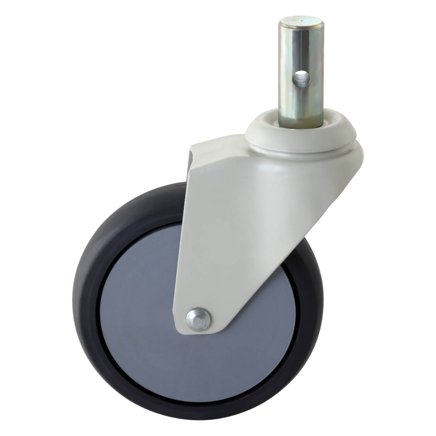 Non Rusting Medicare TPE Swivel Type Sleek Castors - 125 mm (5 Inch) 100 Kgs