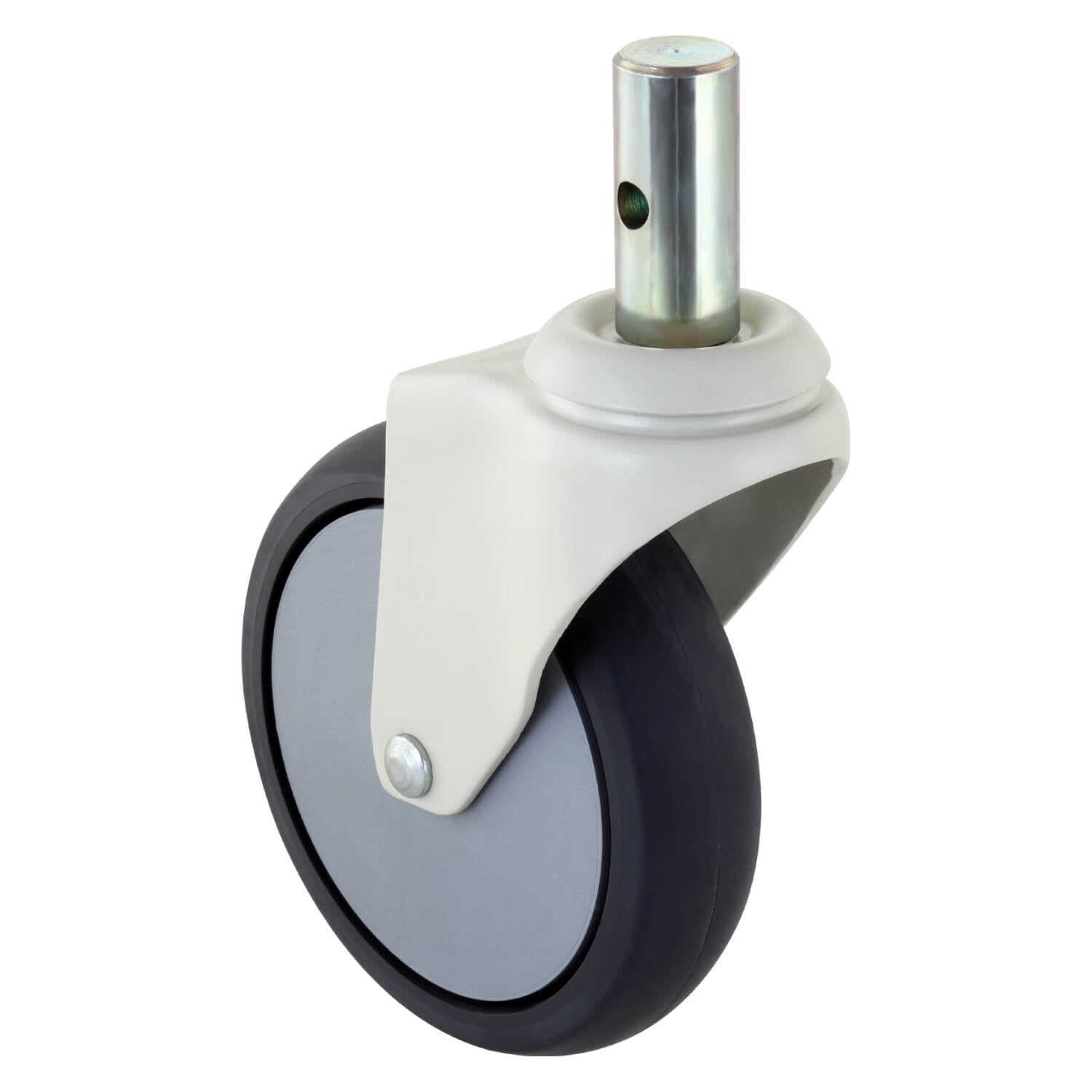 Non Rusting Medicare TPE Swivel Type Sleek Castors - 125 mm (5 Inch) 100 Kgs