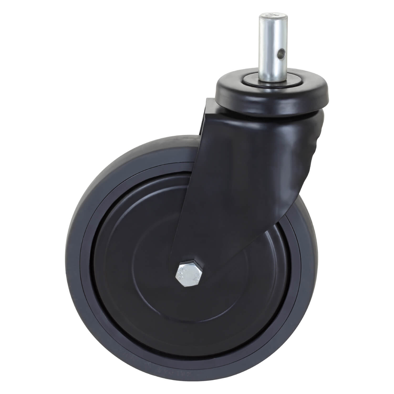 Non Rusting Medicare TPE Swivel Type Sleek Castors - 200 mm (8 Inch) 125 Kgs